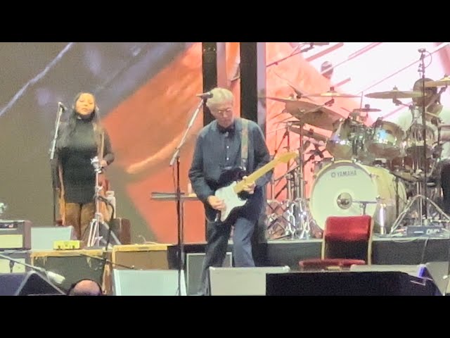 ERIC CLAPTON “I Shot The Sheriff” LIVE Crypto. com Arena Los Angeles, California September 24, 2023