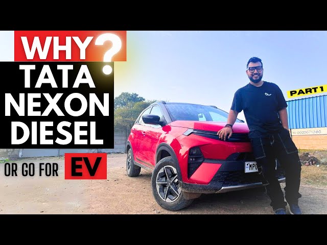 Tata Nexon Diesel Owners Review. Nexon Diesel vs Tata Nexon EV 2024?