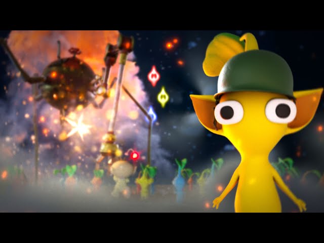 POV you are a Pikmin (animation)