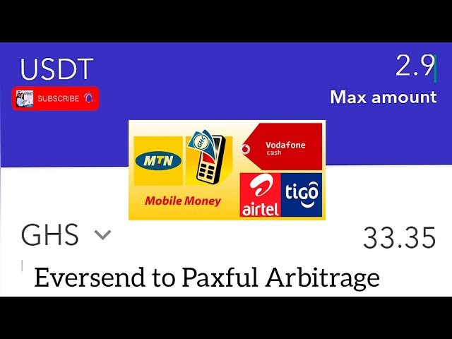 How to make 33cedis per minute with MobileMoney on Dollar Arbitrage in Ghana | @WODEMAYA share