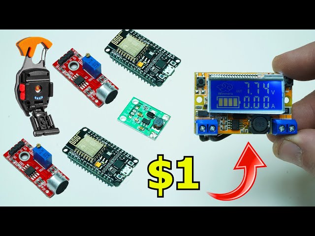 TOP 5 INCREDIBLE $1 Aliexpress Gadgets