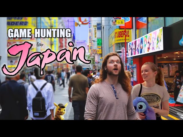 Nintendo Switch HUNTING in JAPAN! (Tokyo, Akihabara, Nakano)