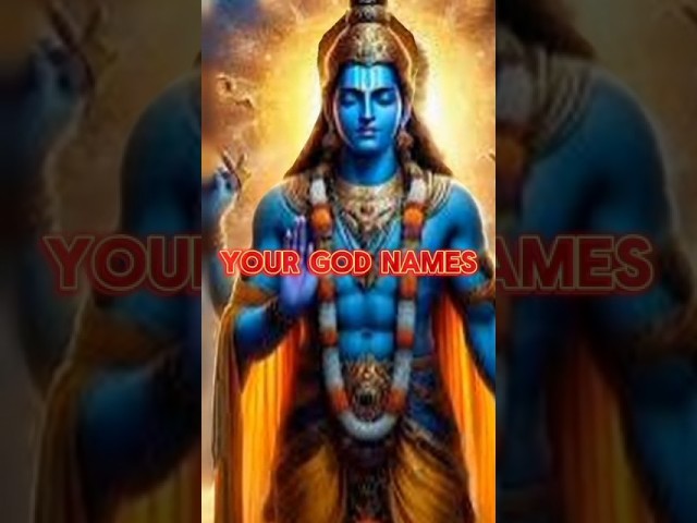 Your god  name your god #godmantra #shotsvideo #shortsfeed #tranding #hanumanji #jayshreeram