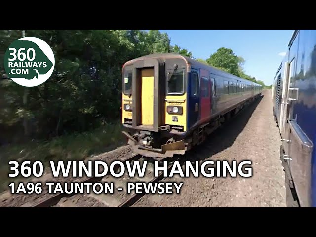 1A96 Taunton to Pewsey in 360º (View in 4K)