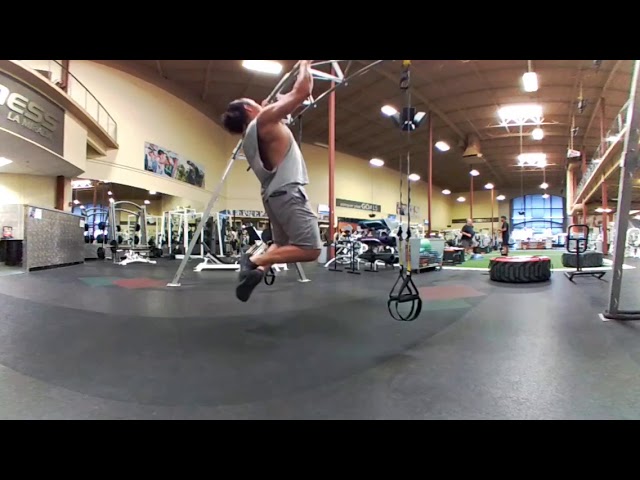 360 Video mini workout at 24 Hour Fitness