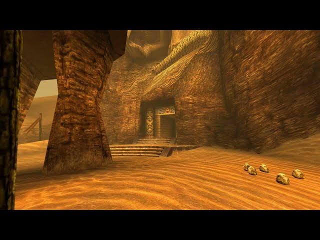 [VR] [Ambience] Ocarina of Time 3D: Gerudo Desert #2