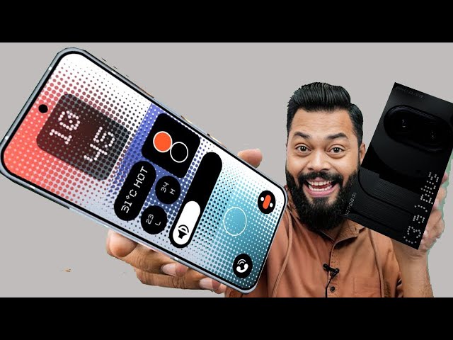 Nothing Phone 3a 5G Unboxing,First Look & Review | Nothing phone 3a Price,Specs