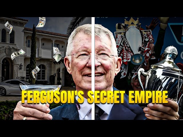 Ferguson's Secret Empire: Football's Hidden Tycoon