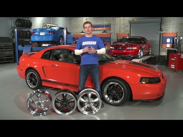 Mustang Bullitt Wheels (94-04 All) Review