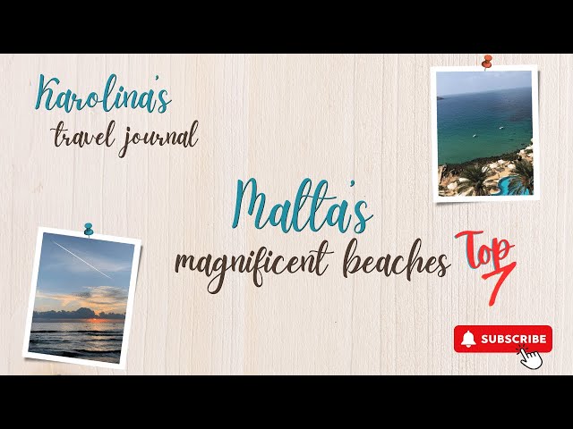 Malta's Top 7 Beaches | Malta's best beaches