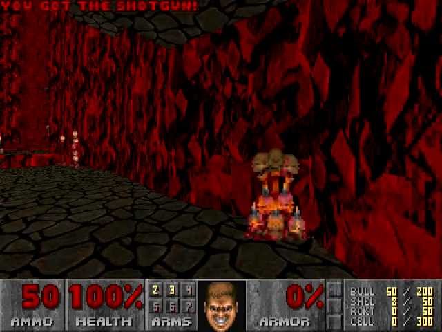 Doom II NRFTL level 6, Inferno of Blood: BFG 9000