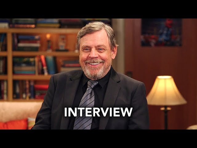 The Big Bang Theory Season 11 Finale - Mark Hamill Interview (HD)