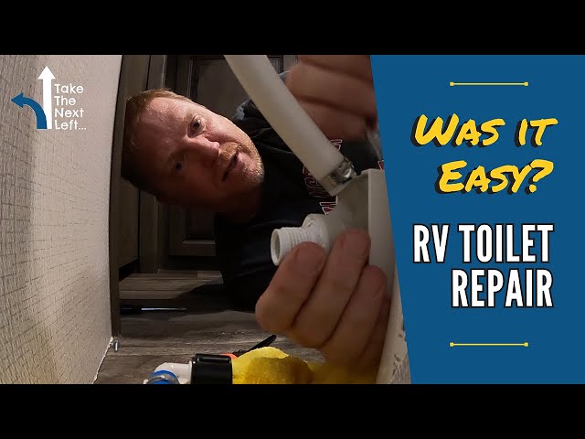 RV Toilet Repair