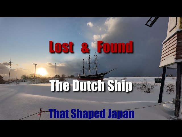 A Dutch-Japanese Ship That Changed Japan – Discovering Its Final Resting Place