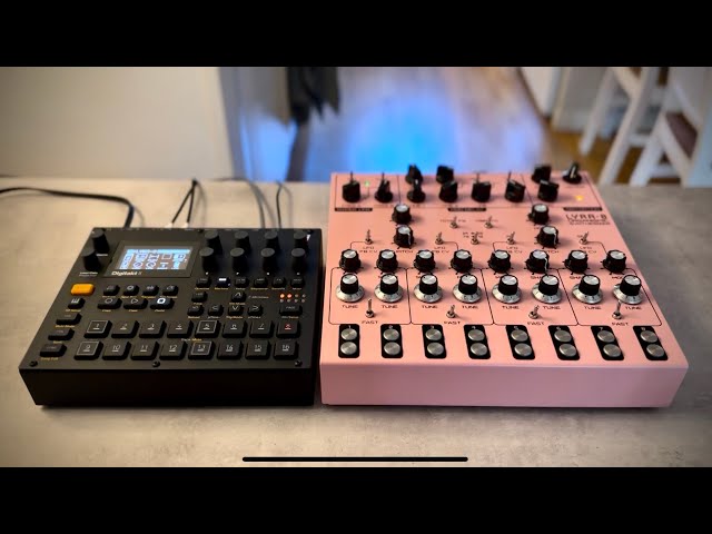 Elektron Digitakt II and SOMA Lyra-8 explorations