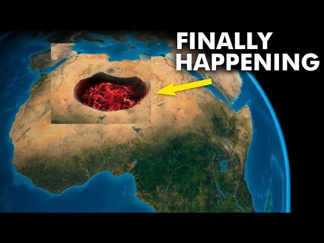 Scientists Terrifying New Discovery Under The Sahara Desert That Changes Everything!