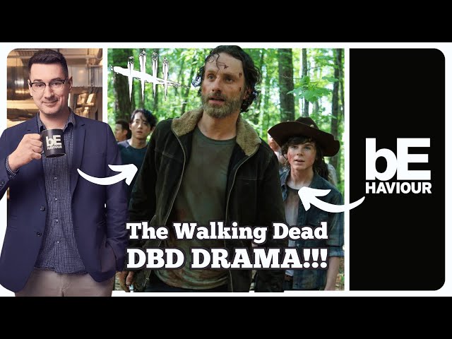 Behaviour Interactive BREAKS SILENCE on Walking Dead Drama! - Dead by Daylight