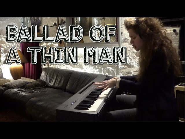 Ballad Of A Thin Man - Bob Dylan Full Cover