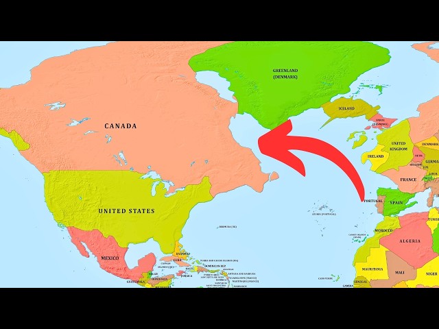 What Happens if Sea Levels Drop by 1000 Metres?