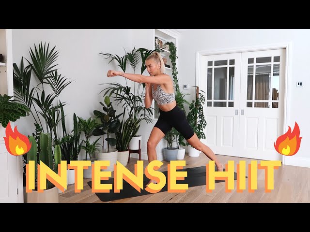 15 Minute Full Body HIIT Workout | High Intensity Cardio At Home Workout!