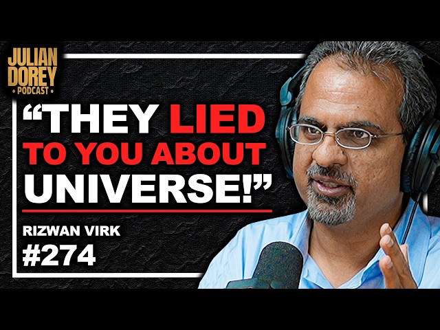 MIT Simulation Scientist Reveals Truth about God & Consciousness | Riz Virk • 274