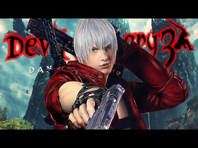 Devil May Cry 3 Dantes Awakening Action Adventure Game (2005) I Playstation PS2 PS3 PS4 PS5 Xbox PC