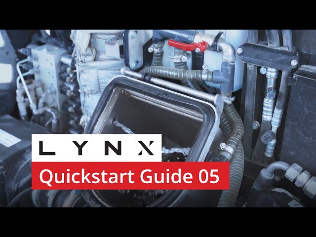 LYNX Quickstart Guide - 05 - Water System