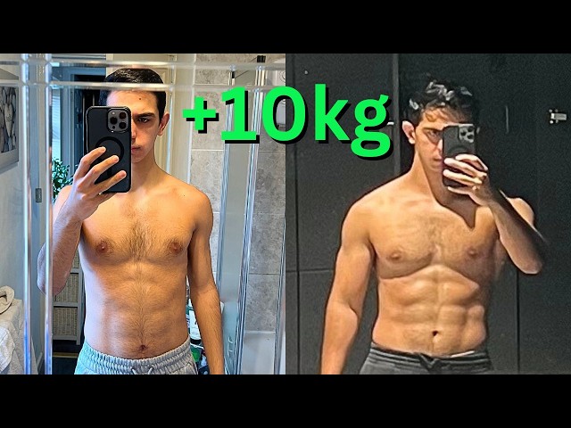 How I Bulked as a Skinny Guy