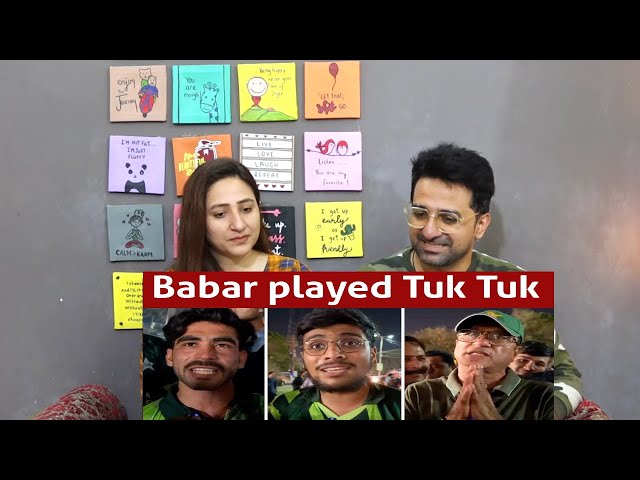 Pakistani Reacts to Pak fans are angry on Babar, Shaheen and Haris Rauf