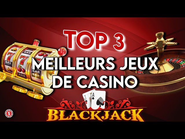 TOP 3 Best Online Casino Games