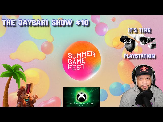 SHOW THE FUTURE OF PS5 | XBOX SHOWCASE WAS GREAT | SUMMER GAME FEST 2024 - The JAYBARI Show EP. 10