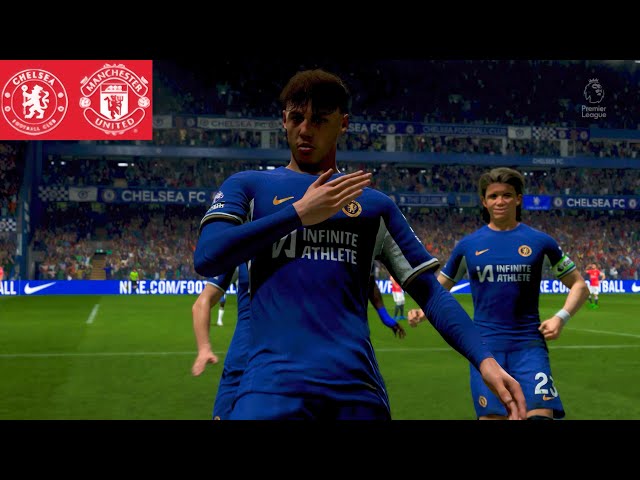 FC 24_ Chelsea FC vs. Manchester United - English Premier League 23/24 Full Match | PS5™ [4K60]