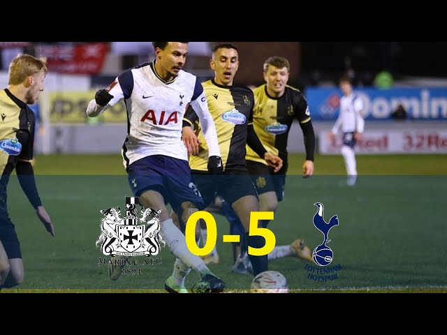 Marine 0-5 Spurs FA Cup 3rd Round|[Heung-Min Son] #COYS #THFC