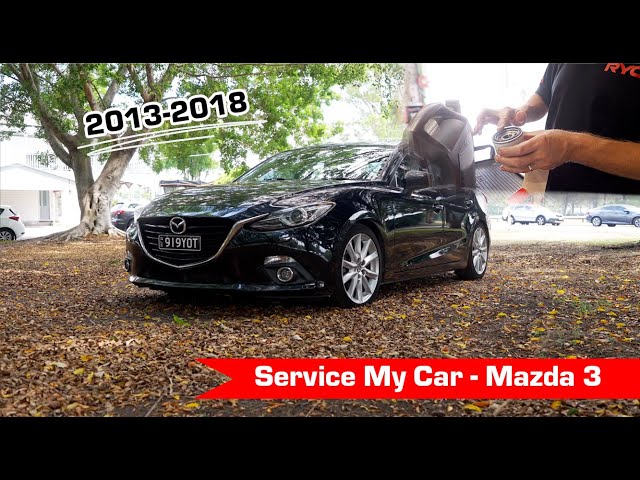 Service My Car - Mazda 3 (2013-2018)