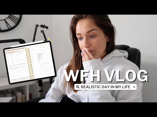 Work from Home VLOG: Monday Reset, Do my To-Do List with Me | WFH Routine