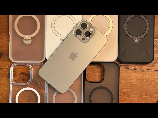 COMPLETE (Almost) TORRAS case lineup For The IPhone 16 Pro Max