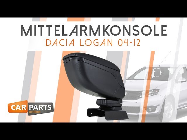 ✖️Mittelarmlehne✖️Dacia Logan✖️Artikel-Nr. 33547✖️