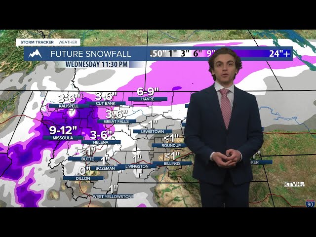 Daybreak Weather Forecast (2/4/25)