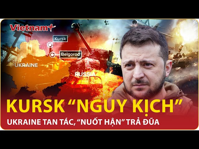 Thời sự Quốc tế trưa 25/2: Nga “đòi nợ máu” đánh Ukraine sấp ngửa, Kiev “nuốt hận” trả đũa thảm khốc