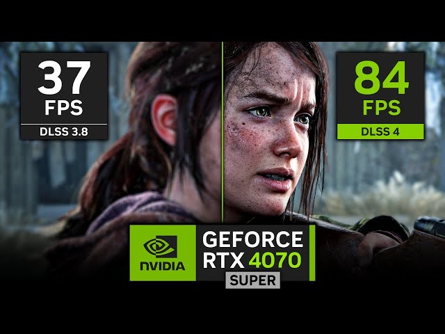 DLSS 4 on RTX 4070 SUPER | 9 Games Tested (feat. Transformer Model)