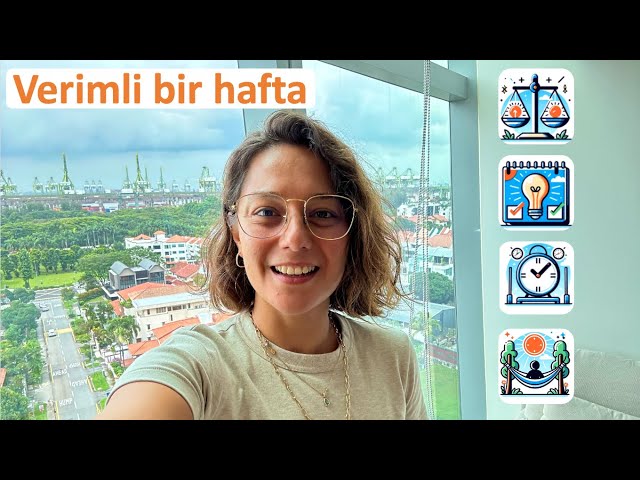 Verimli bir haftamı nasıl planlıyorum? 4 temel prensip