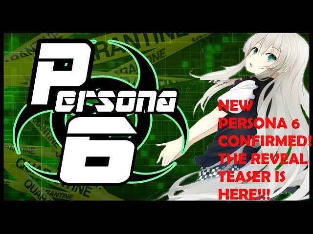 PERSONA 6 NEW TRAILER + RUMORS (Coming in 2023)