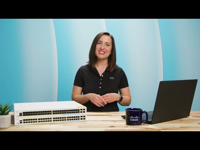 Cisco Tech Talk: Catalyst 1300 Switch Stacking via CLI