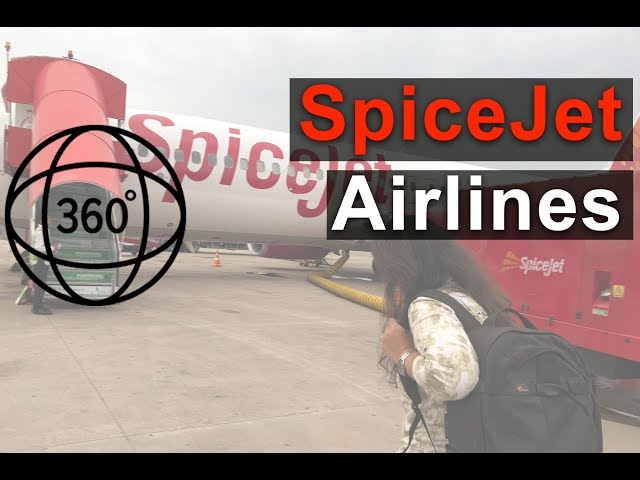 Thailand 360 VR VLOG 01 Spice Jet Airlines (Ahmedabad from/to Bangkok)