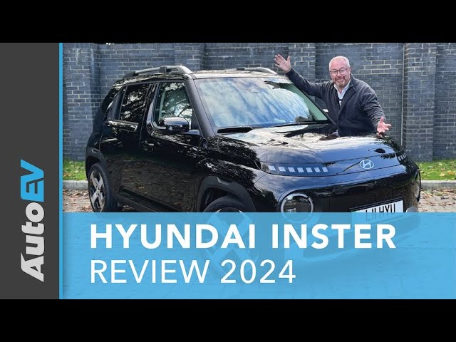 Hyundai Inster - Hyundai does it again!  Full UK review!