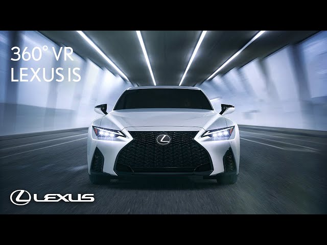 Lexus IS VR/Enhanced 2D Video