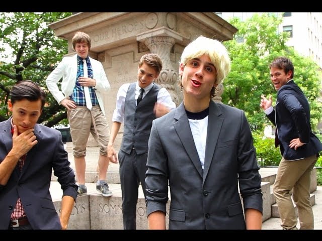 One Direction - One Thing PARODY!  Key of Awesome #61