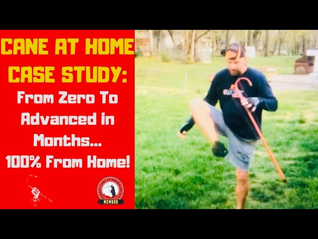 Cane At Home: Case Study- From Zero To Advanced in a Few Months!