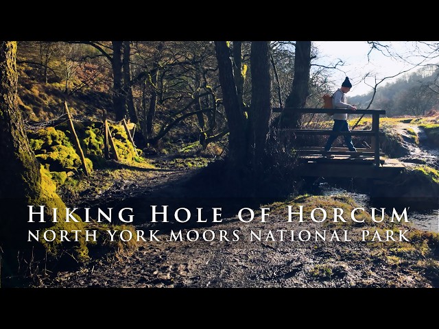 Hiking the Hole of Horcum "Devil's Punchbowl" | North York Moors National Park | English Countryside