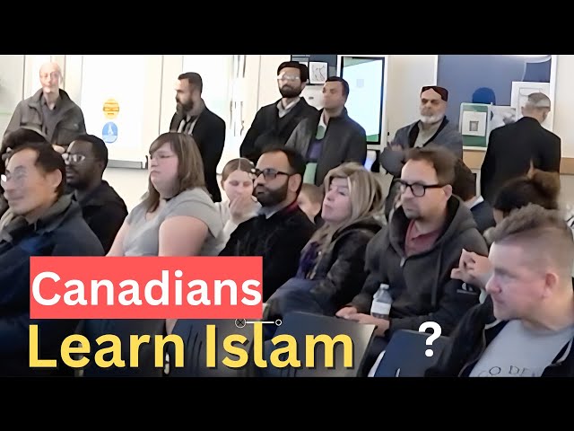 Can Islam Make Canada Great? Canadians React to Muslim Speaker 🇨🇦🔥